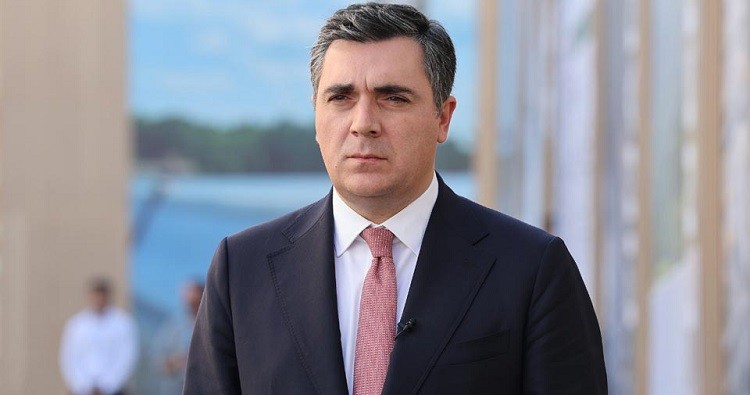 Ngoại trưởng Georgia Ilia Darchiashvili. (Nguồn: Bộ Ngoại giao Georgia)