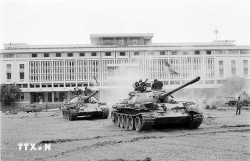Ngày 30/4/1975: Dấu mốc huy hoàng của lịch sử Việt Nam, biểu tượng cổ vũ thế giới