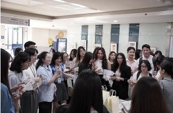 Doanh nghiệp Hàn Quốc khuyến khích sinh viên Việt mạnh dạn thử ý tưởng kinh doanh đột phá