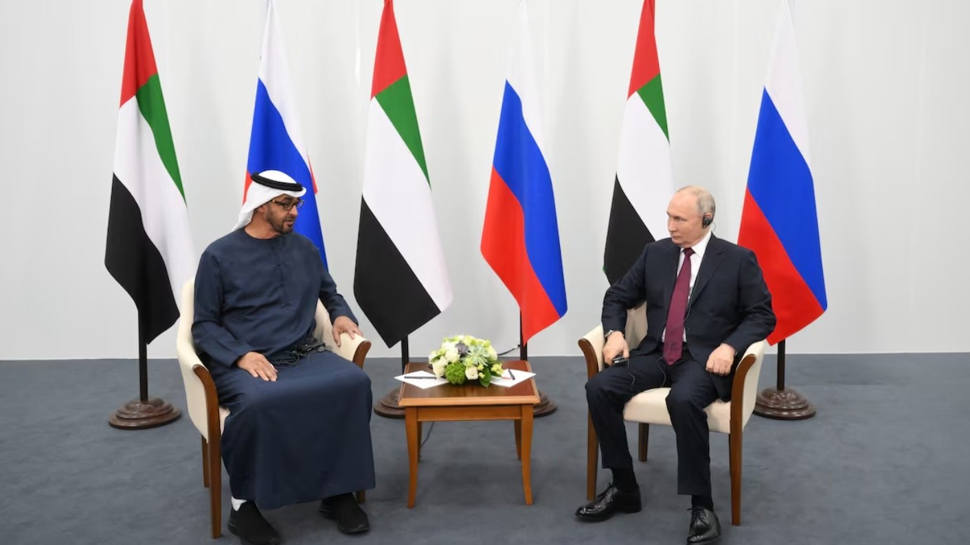 Bất chấp sức ép từ phương Tây, UAE hoàn tất đàm phán thỏa thuận thương mại song phương với Ukraine