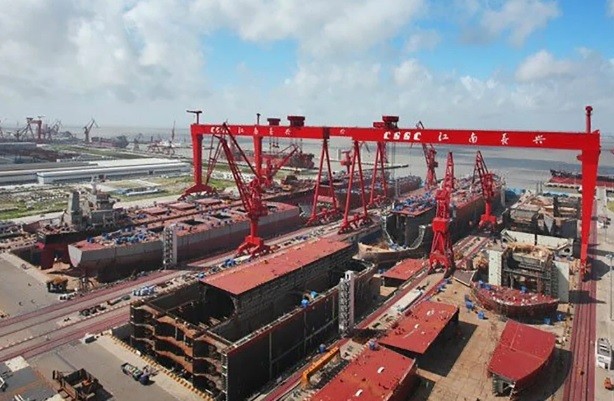 Tập đoàn đóng tàu Trung Quốc đạt thỏa thuận lịch sử với QatarEnergy
