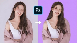 Hướng dẫn đổi màu phông nền trong Photoshop đơn giản, nhanh chóng nhất
