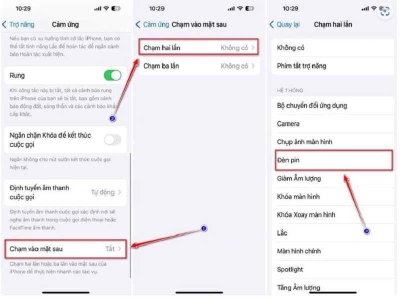 4 cách bật đèn pin iPhone ngoài màn hình khóa siêu đơn giản