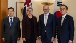 Hàn Quốc là 'đối tác khu vực quan trọng' của Australia