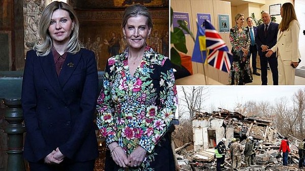 Xung đột Nga-Ukraine: Thành viên Hoàng gia Anh đầu tiên thăm Kiev