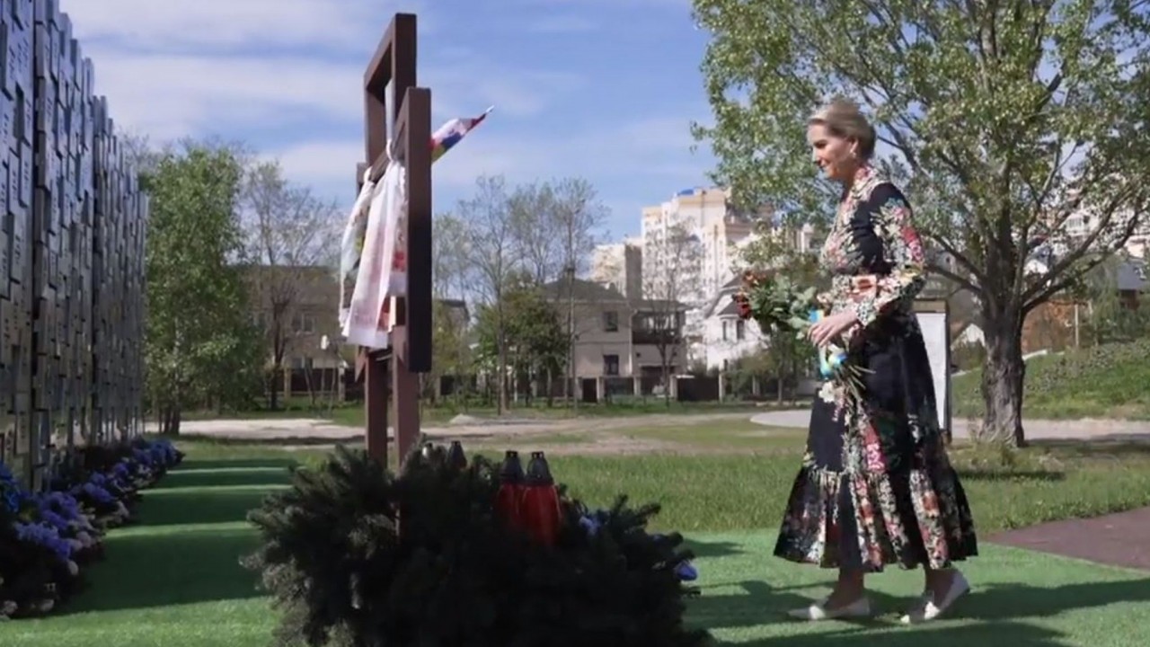 Xung đột Nga-Ukraine: Thành viên Hoàng gia đầu tiên thăm Kiev