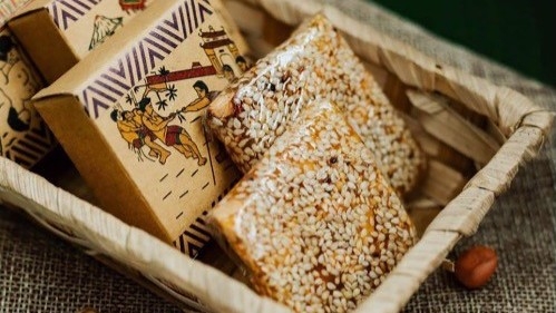 Sesame candy: A taste of culinary heritage