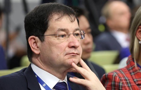 Phó đại diện thường trực thứ nhất của Nga tại Liên hợp quốc Dmitry Polyansky. (Nguồn: TASS)