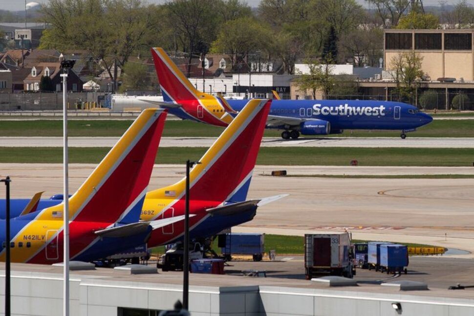 Southwest Airlines triển khai chương trình bồi thường 140 triệu USD sau sự cố chậm chễ chuyến bay. (Nguồn: usnews)