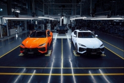 Siêu SUV hybrid Lamborghini Urus SE chính thức lộ diện
