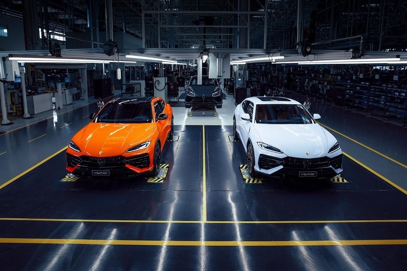 Lamborghini Urus SE chính thức lộ diện