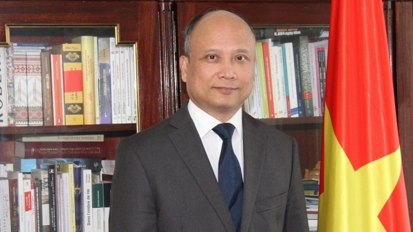FM Bui Thanh Son's trip to promote Vietnam's relations with OECD, France: Ambassador