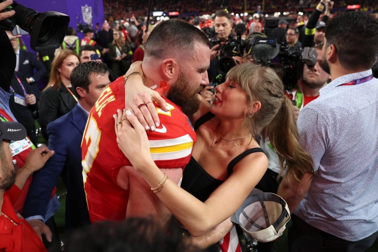 Travis Kelce and Taylor Swift have been dating since September 2023. (Source: Page Six)