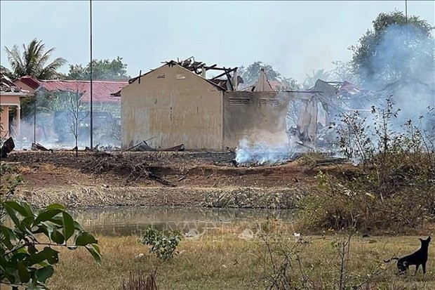 Condolences extended to Cambodia over ammunition base explosion