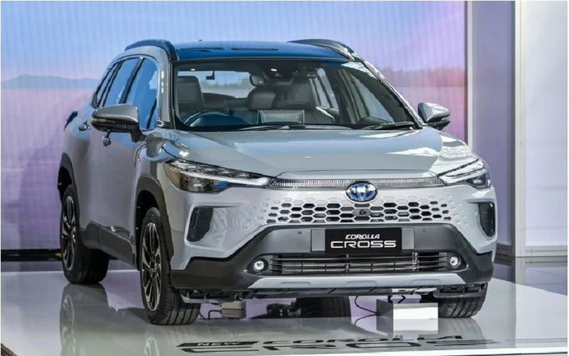 Toyota Corolla Cross 2024 được nhập khẩu nguyên chiếc từ Thái Lan