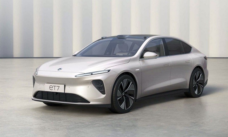 NIO ET7 sử dụng pin 150 kWh có phạm vi di chuyển 1.070km