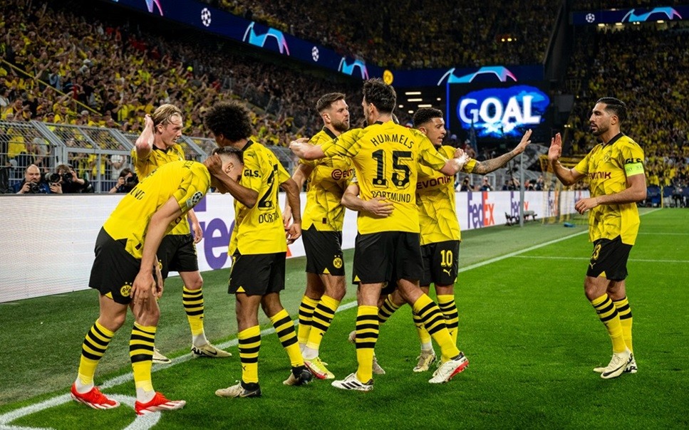 Bán kết lượt đi Champions League: Borussia Dortmund thắng PSG, Real Madrid hòa Bayern Munich