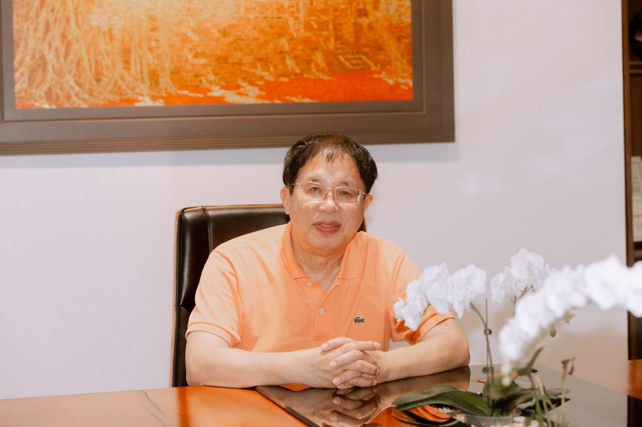 ông Nguyễn Văn Kính - người sáng lập Công ty CP Đầu tư phát triển nông nghiệp công nghệ cao Toàn Cầu.