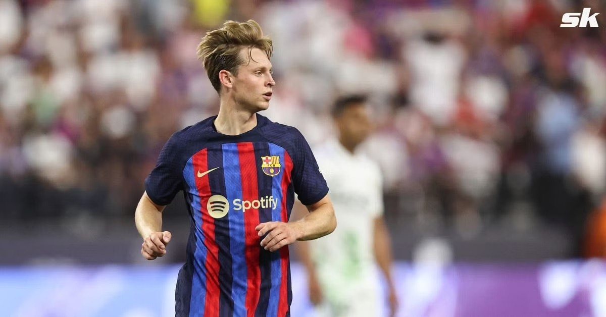 cầu thủ: Barca tính bán Frenkie de Jong;