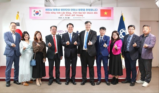 Hiệp hội VKBIA tiếp tục tăng cường kết nối địa phương Việt Nam và Hàn Quốc