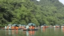 Ninh Bình đảm bảo an toàn cho du khách mùa mưa bão