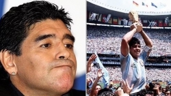 Huyền thoại bóng đá Diego Maradona tử vong có thể liên quan tới cocaine