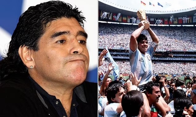 Huyền thoại bóng đá Diego Maradona tử vong có thể liên quan tới cocaine
