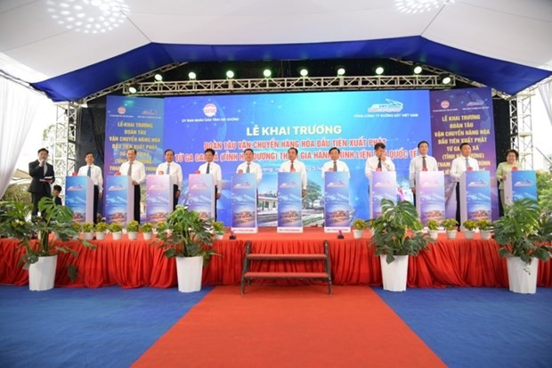 Hai Duong-based station becomes part of international rail route