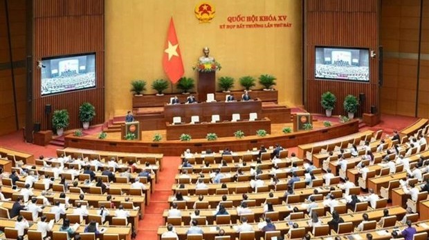 Vuong Dinh Hue relieved from position of NA Chairman: Press Release of 7th extraordinary session