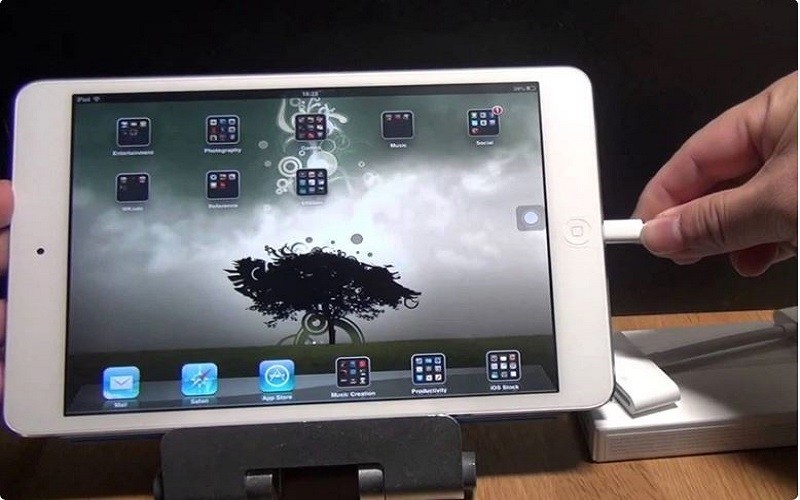 Kết nối iPad với máy chiếu với vài thao tác đơn giản