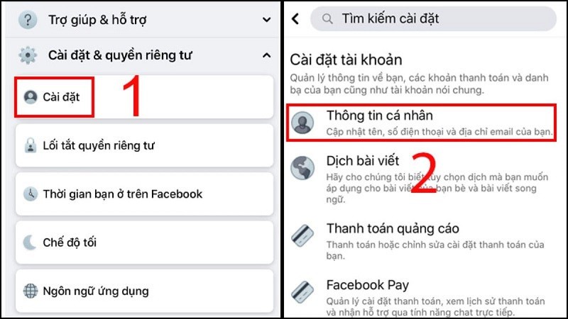 Hướng dẫn cách đổi tên Facebook đơn giản, nhanh chóng nhất