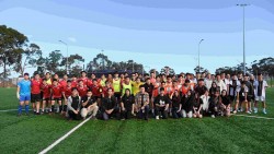 Hấp dẫn giải bóng đá thường niên của Hội sinh viên quốc tế Việt Nam tại Đại học Monash