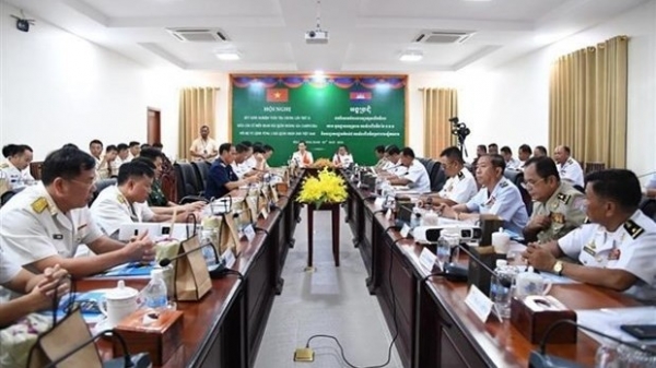 Vietnam, Cambodia Navies convene 33rd experience sharing conference in Sihanoukville