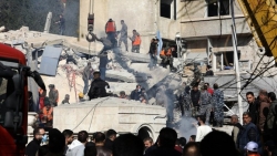 Syria tố Israel không kích ngoại ô thủ đô Damascus