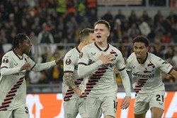 Europa League: Bayer Leverkusen thắng As Roma, Atalanta hòa Marseille