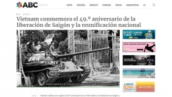 Học giả và báo chí Argentina ca ngợi, đưa tin đậm nét về Ngày thống nhất đất nước của Việt Nam