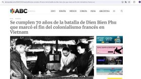 Argentine press spotlights significance of Dien Bien Phu Victory