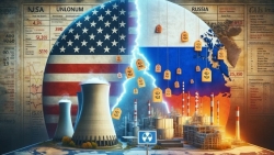 Quan chức Ukraine ‘tổng tấn công’ Nga trên mạng xã hội, đồng loạt ủng hộ Mỹ mạnh tay hơn lệnh trừng phạt uranium