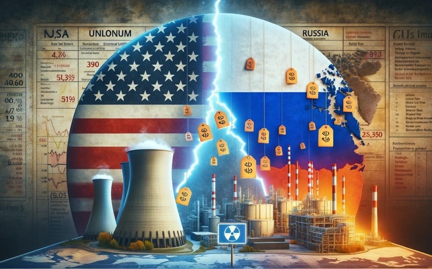 Quan chức Ukraine ‘tổng tấn công’ Nga trên mạng xã hội, đồng loạt ủng hộ Mỹ mạnh tay hơn lệnh trừng phạt uranium. (Nguồn: Smallcaps) Quan chức Ukraine ‘tổng tấn công’ Nga trên mạng xã hội, đồng loạt ủng hộ Mỹ mạnh tay hơn lệnh trừng phạt uranium. (Nguồn: Smallcaps)