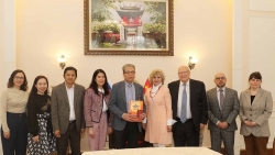 Việt Nam-Liên bang Nga thúc đẩy hơn nữa hợp tác trong lĩnh vực văn học nghệ thuật