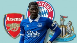 Chuyển nhượng cầu thủ Ngoại hạng Anh: Liverpool quan tâm Florian Wirtz; MU liên hệ Adrien Rabiot; Amadou Onana sẽ sang Đức?