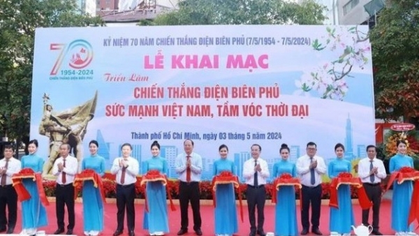 Ho Chi Minh City hosts Photo Exhibition to spotlight Vietnam’s strength in Dien Bien Phu Campaign