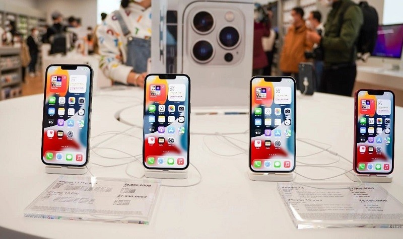 Doanh thu quý I/2024 của Apple tương đối mờ nhạt.