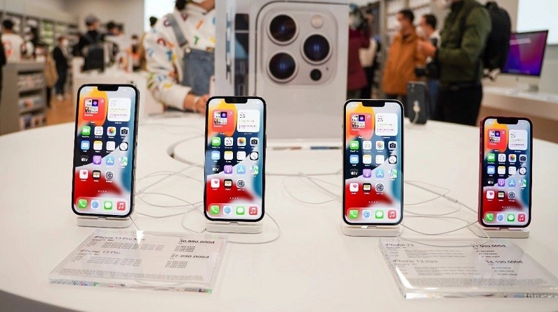 Doanh thu quý I/2024 của Apple tương đối mờ nhạt.