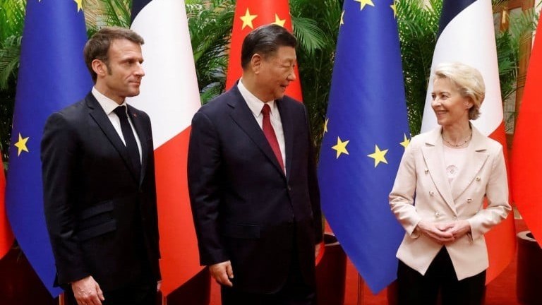 Chủ tịch Trung Quốc Tập Cận Bình công du châu Âu, EU lo bị lộ 'gót chân'?