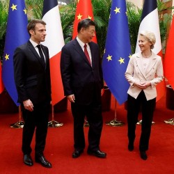 Chủ tịch Trung Quốc Tập Cận Bình công du châu Âu, EU lo bị lộ 