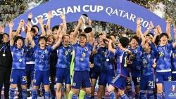 U23 Nhật Bản lần thứ hai vô địch giải U23 châu Á