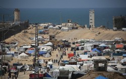 Xung đột ở Dải Gaza: Israel dùng Rafah để ra 