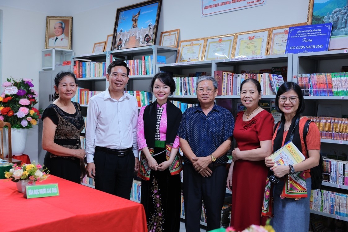 Son La City organized series of activities to honor the 3rd Vietnam book and reading culture day