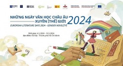 Những ngày văn học châu Âu 2024 tại Việt Nam sẽ tập trung vào chủ đề giới